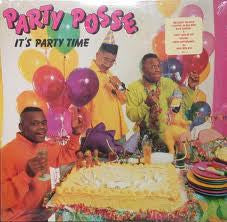 Party Posse : It's Party Time (LP, Album)
