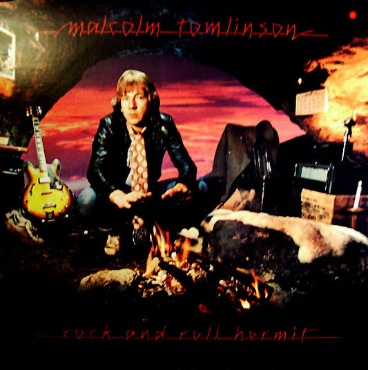 Malcolm Tomlinson : Rock And Roll Hermit (LP, Album, Promo)