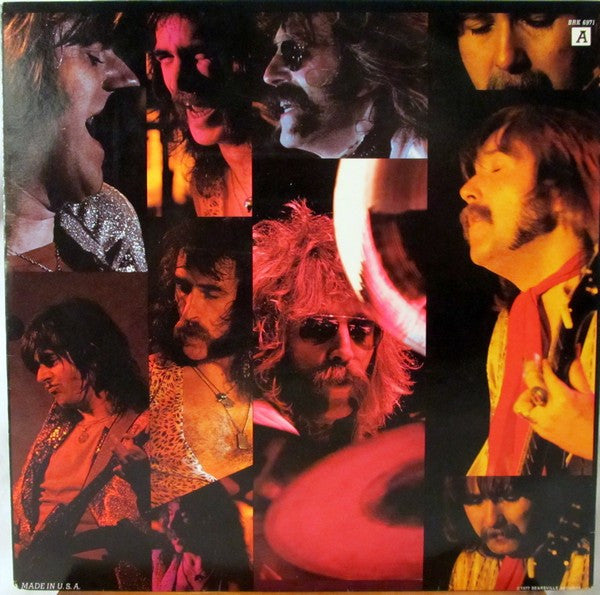 Foghat : Live (LP, Album, Win)