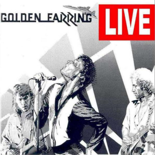 Golden Earring : Live (2xLP, Album, Pin)