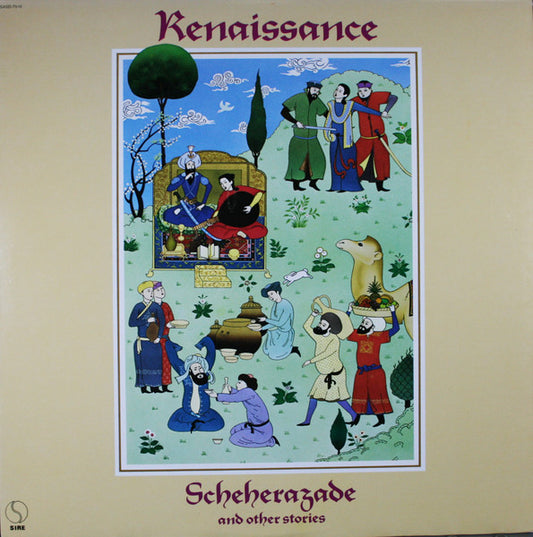 Renaissance (4) : Scheherazade And Other Stories (LP, Album)