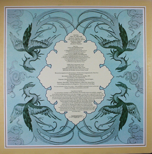 Renaissance (4) : Scheherazade And Other Stories (LP, Album)