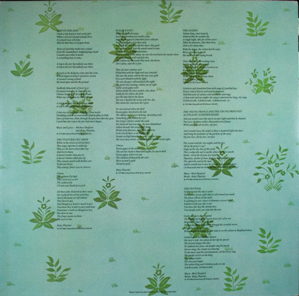 Renaissance (4) : Scheherazade And Other Stories (LP, Album)