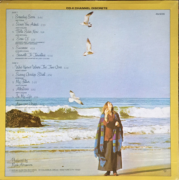 Judy Collins : Colors Of The Day - The Best Of Judy Collins (LP, Comp, Quad)