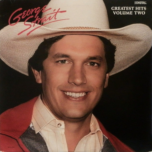 George Strait : Greatest Hits Volume Two  (LP, Comp)