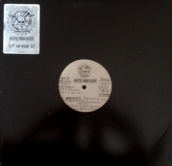 Monster Voodoo Machine : Get On With It (12", Promo)