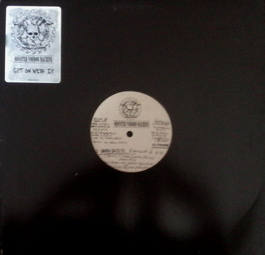 Monster Voodoo Machine : Get On With It (12", Promo)