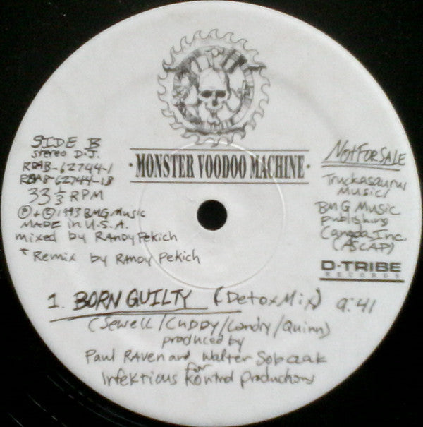 Monster Voodoo Machine : Get On With It (12", Promo)