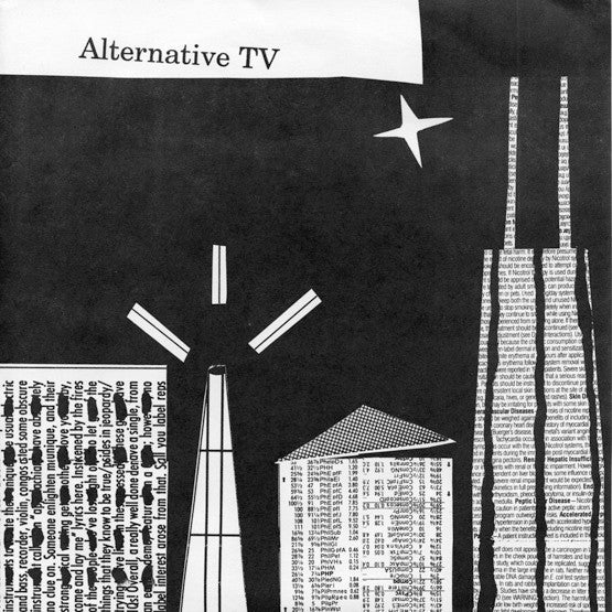 Alternative TV : Purpose In My Life / Company Of Lies (7")
