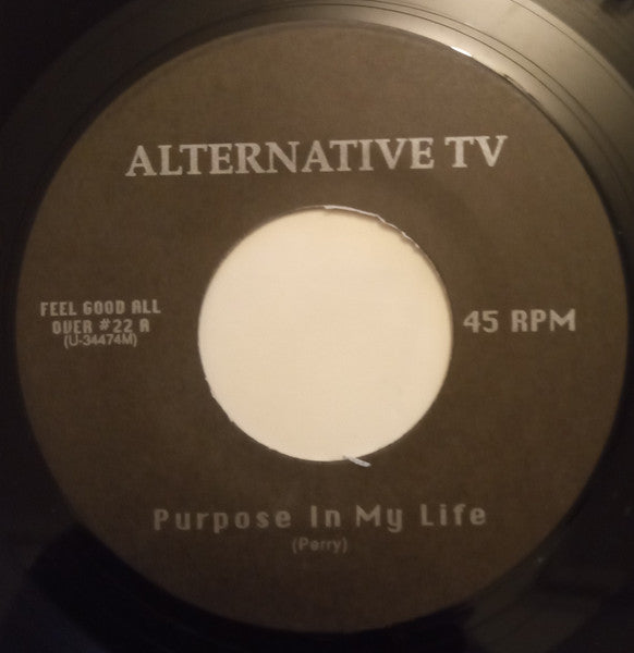 Alternative TV : Purpose In My Life / Company Of Lies (7")