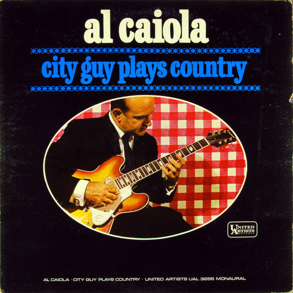 Al Caiola : City Guy Plays Country (LP, Album)