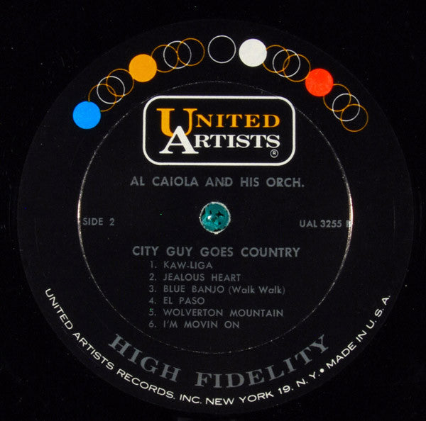 Al Caiola : City Guy Plays Country (LP, Album)