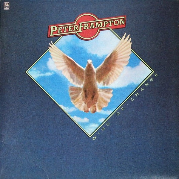 Peter Frampton : Wind Of Change (LP, Album)