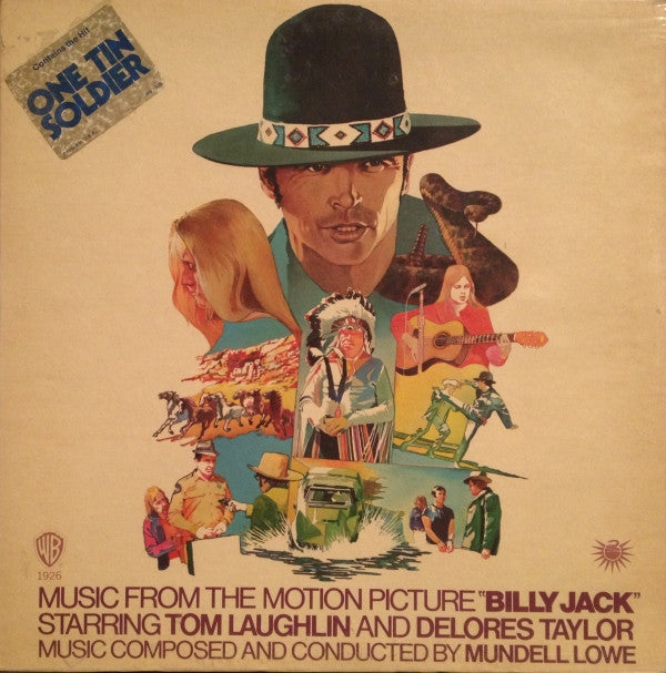 Mundell Lowe : Original Sound Track Music From The Motion Picture Billy Jack (LP, Ter)