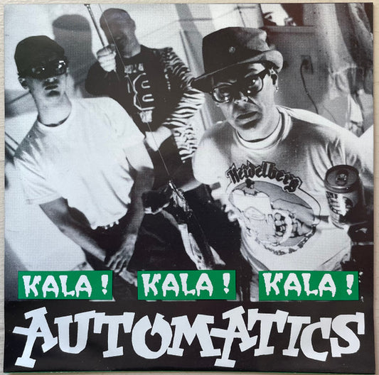 Automatics* : Kala! Kala! Kala! (7", Single, Ltd, Pur)