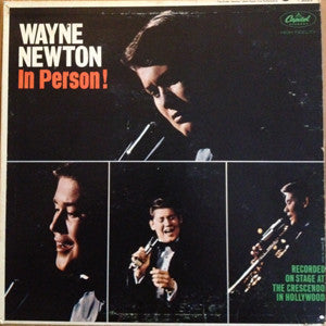 Wayne Newton : In Person! (LP, Album)