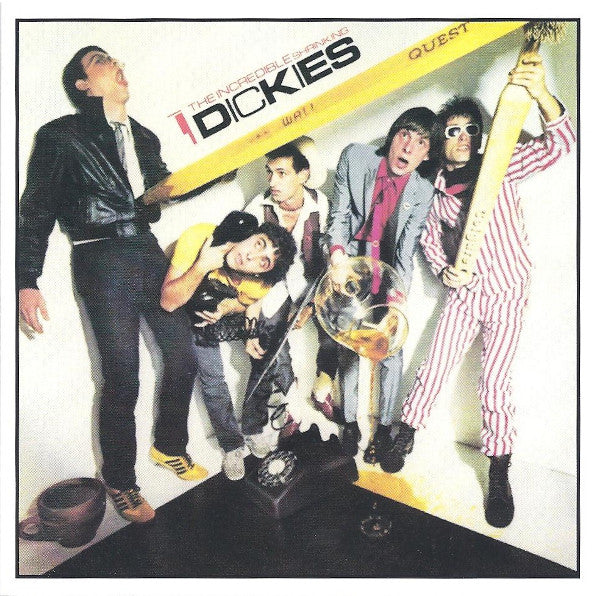 The Dickies : The Incredible Shrinking Dickies (CD, Album, RE)
