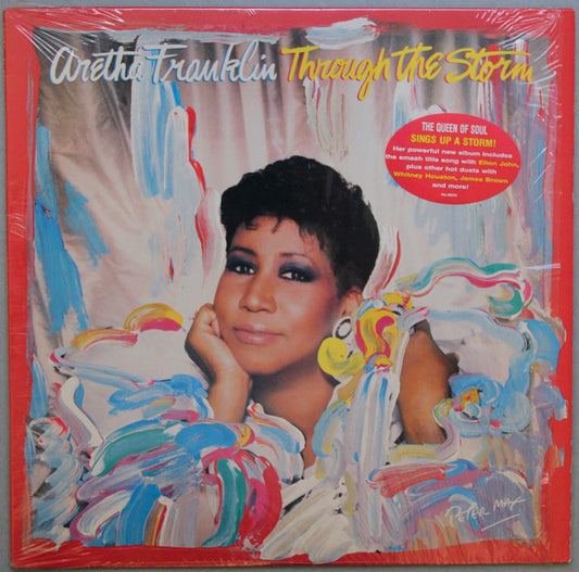 Aretha Franklin : Through The Storm (LP, Album)