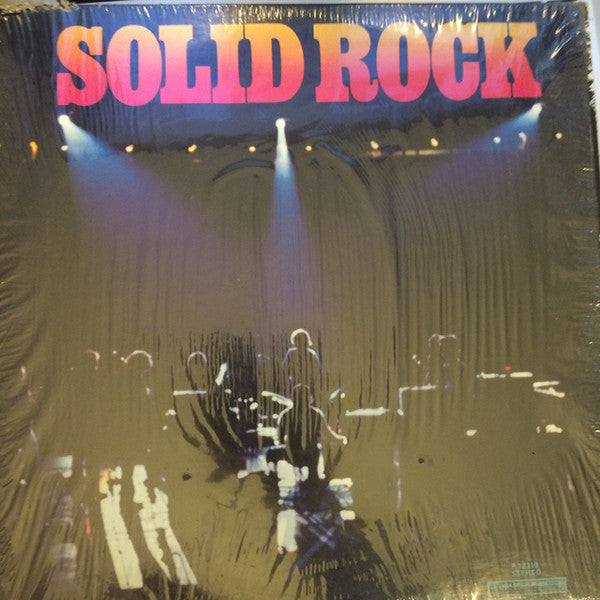 Various : Solid Rock (LP, Comp)