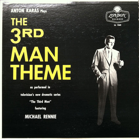 Anton Karas And Fritz & Jacky : The 3rd Man Theme (LP)