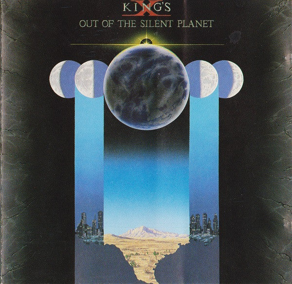 King's X : Out Of The Silent Planet (CD, Album)