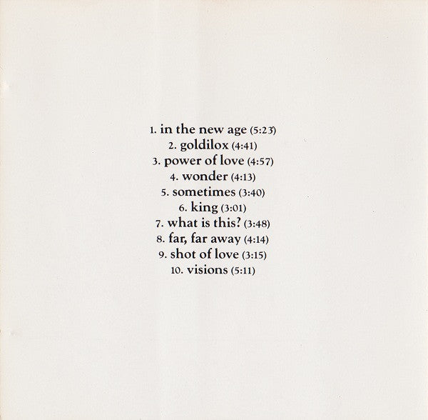 King's X : Out Of The Silent Planet (CD, Album)