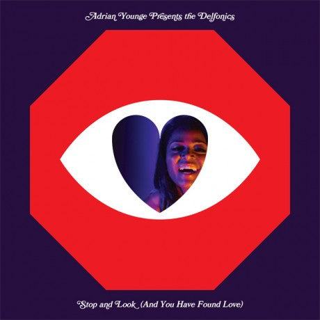 Adrian Younge Presents  The Delfonics : Stop And Look (And You Have Found Love) / I Can't Cry No More (7", Red)
