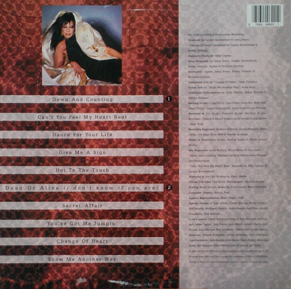 Claudja Barry : I, Claudja (LP, Album)
