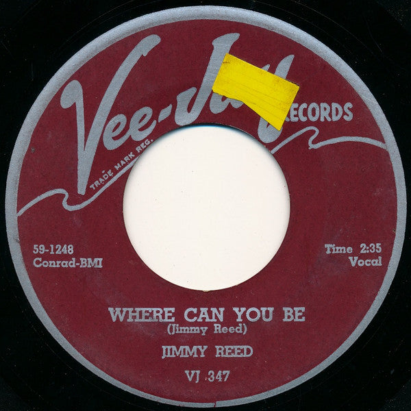 Jimmy Reed : Found Love / Where Can You Be (7", Single)