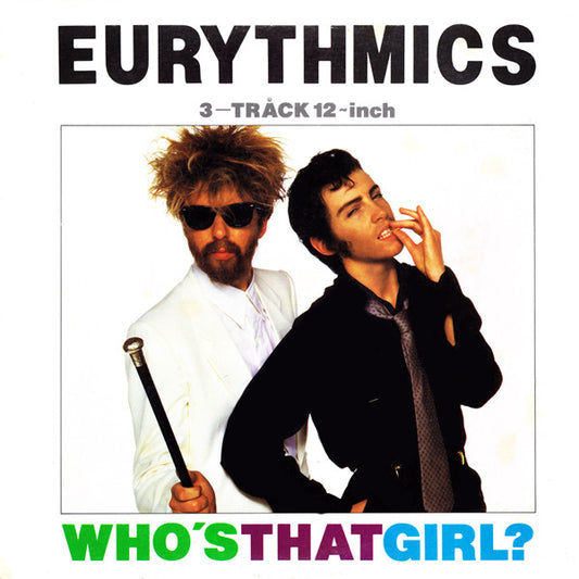 Eurythmics : Who's That Girl? (12", Maxi)