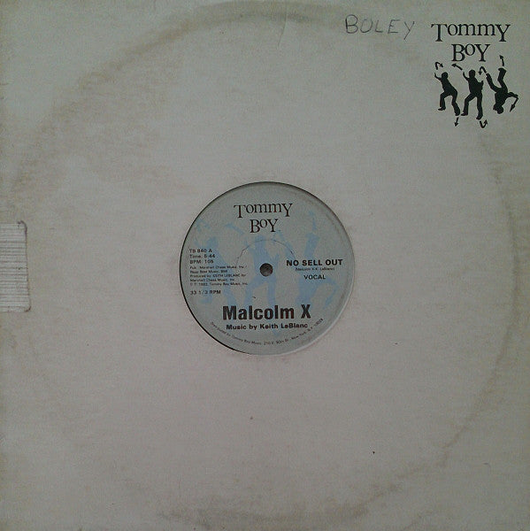 Malcolm X : No Sell Out (12", Com)