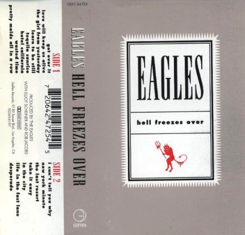 Eagles : Hell Freezes Over (Cass, Album)
