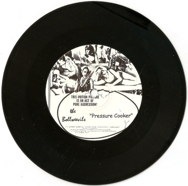 The Bollweevils And Sleepasaurus : Plan 7" From Outer Space! (7")