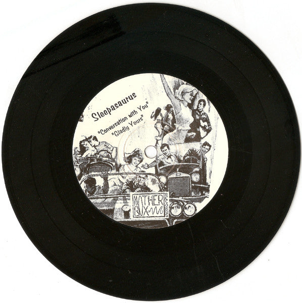 The Bollweevils And Sleepasaurus : Plan 7" From Outer Space! (7")