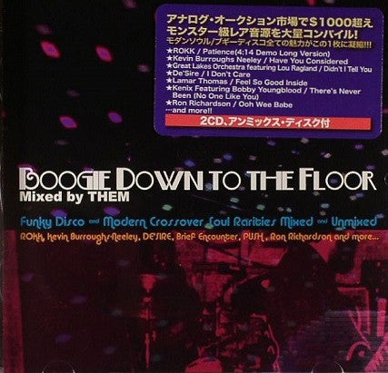 Them (10) : Boogie Down To The Floor (CD, Mixed + CD, Comp)
