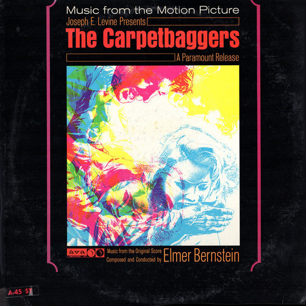 Elmer Bernstein : The Carpetbaggers (Music From The Original Score) (LP, Album, Mono)