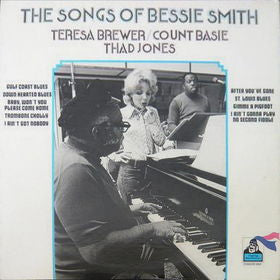 Count Basie / Teresa Brewer : The Songs Of Bessie Smith (LP, Album, Gat)