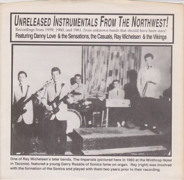 Various : Unreleased Instrumentals From The Northwest! (7", EP, Comp)