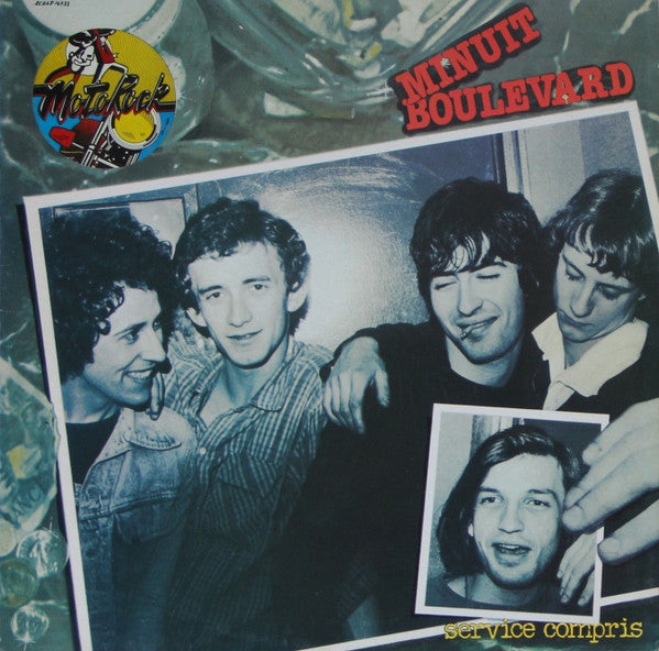 Minuit Boulevard : Service Compris (LP, Album)