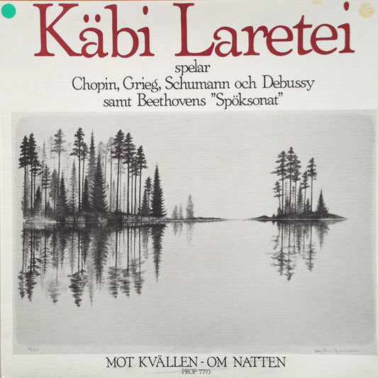 Käbi Laretei : Mot Kvällen - Om Natten (LP, Album)