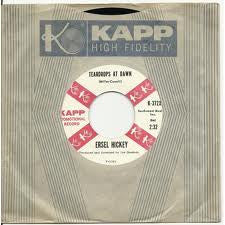 Ersel Hickey : Teardrops At Dawn (7", Promo)