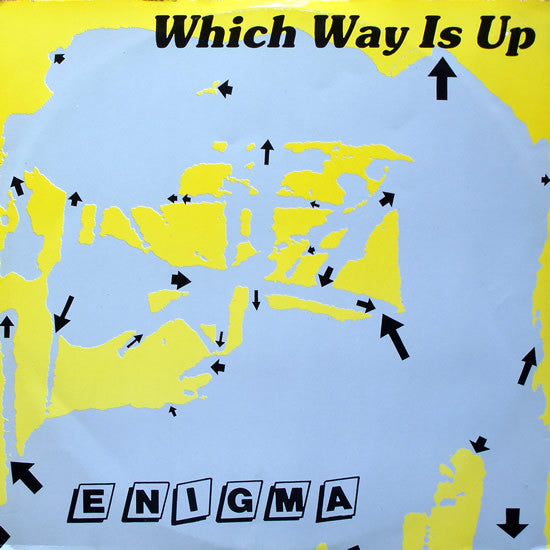 Enigma (2) : Which Way Is Up (12")