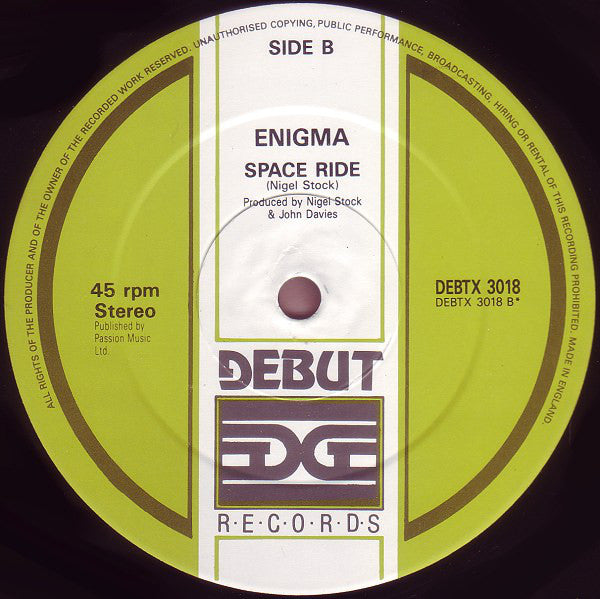 Enigma (2) : Which Way Is Up (12")