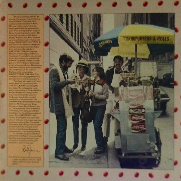 Bob James : H (LP, Album, Ter)