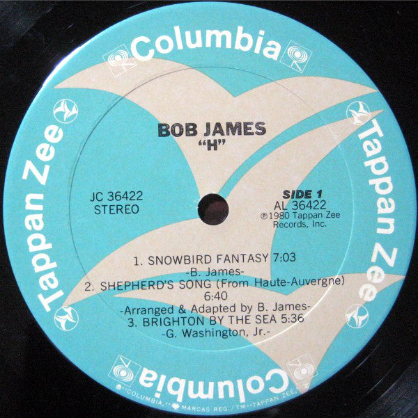 Bob James : H (LP, Album, Ter)