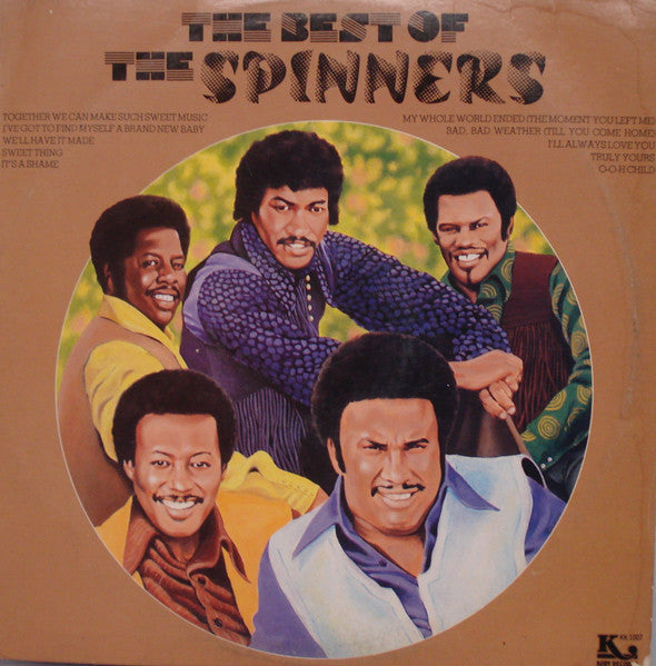 Spinners : The Best Of The Spinners (LP, Comp, RE)