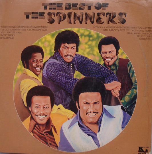 Spinners : The Best Of The Spinners (LP, Comp, RE)