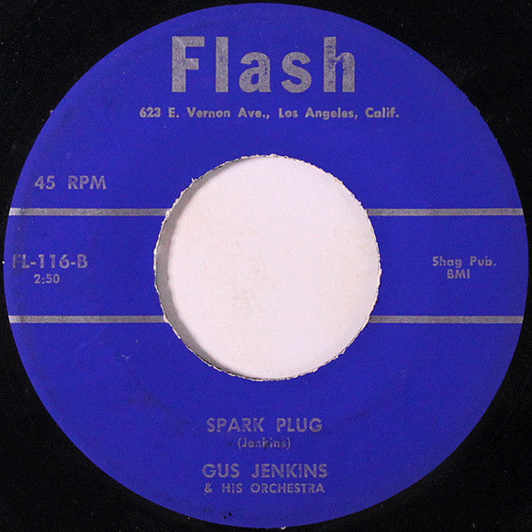 Gus Jenkins & His Orchestra* : So What / Spark Plug (7", Single)