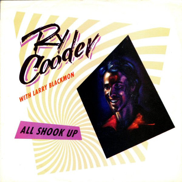 Ry Cooder : All Shook Up (7", Single)