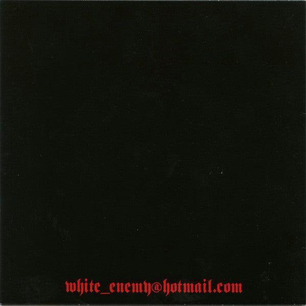 White Enemy : Bring The 7 Nation Army (7", Unofficial)